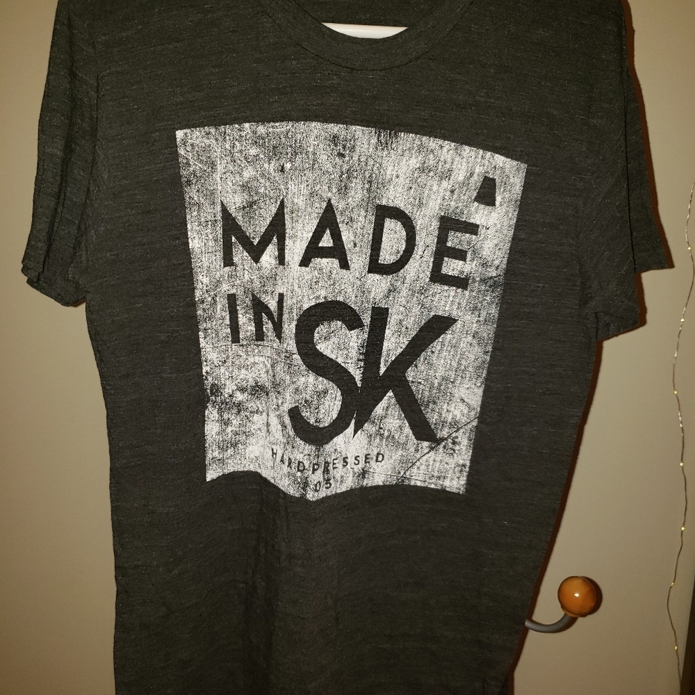 Made in sk t-shirt